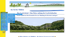 Desktop Screenshot of lockwitztal.de