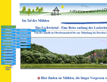 Tablet Screenshot of lockwitztal.de